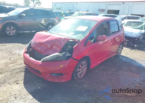 2013 Honda Fit Sport из США, поврежденный, VIN JHMGE8H57DC028265